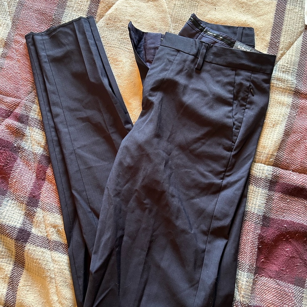 Men's Bonobos Navy Dress Pants